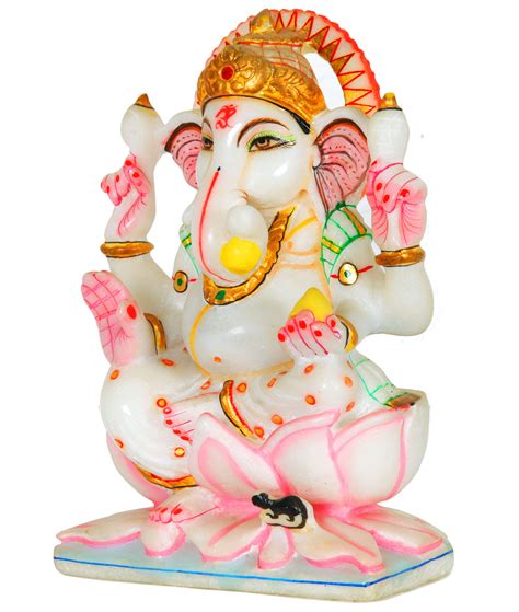Sachchidanand sadgurunath shri gajanan maharaj ki jai! Mahaveer Creation Gajanan Maharaj Marble Idol: Buy ...
