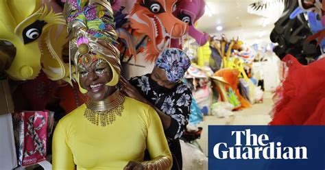 Wednesdays Best Photos Notting Hill Carnival Preparation And A Museum