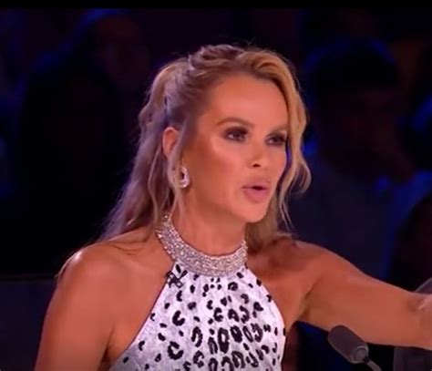 Amanda Holden Hit Out At Snowflakes And Wokery After BGT Act Makes