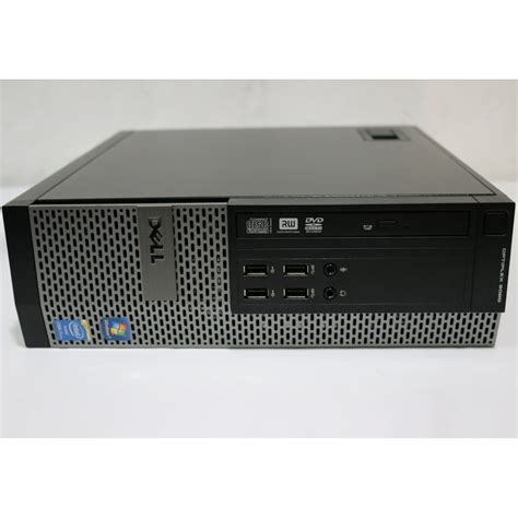 Dell Optiplex 9020 Sff Core I7 4770 340ghz 8gb Ram 500gb Hdd Wifi
