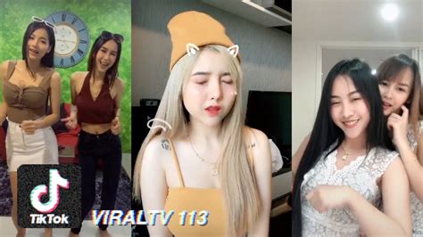 Sexy Asian Girls Tik Tok Video Collection 186 Youtube