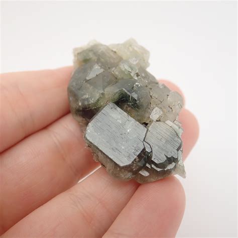 Green Apatite Crystal From Sapo Mine Brazil 26gm 50mm X Etsy