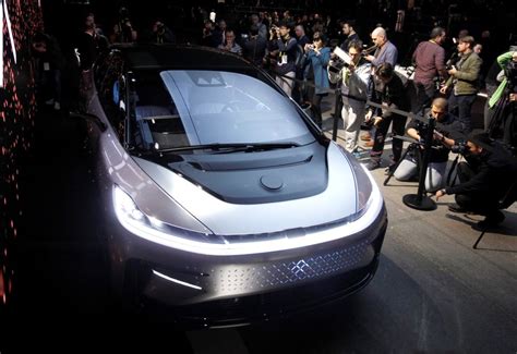 Faraday Future Unveils Electric Vehicle At Ces 2017 Carsifu