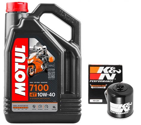 Olej Motul W L Filtr Kn Yamaha Yfm Grizzly R Kn Yfm