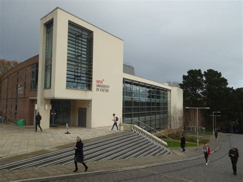 Into University Of Exeter © Chris Allen Cc By Sa20 Geograph