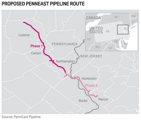 Pa Dep Virtual Hearing For Phase 1 Of Penneast Pipe Jan 13