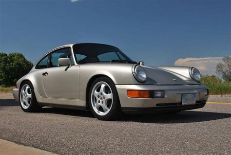 1990 Porsche 911c4 Linen Grey Metallic Porsche Classic Porsche