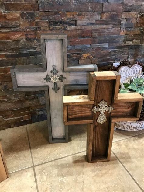 How To Make Wooden Decorative Crosses Shelly Lighting