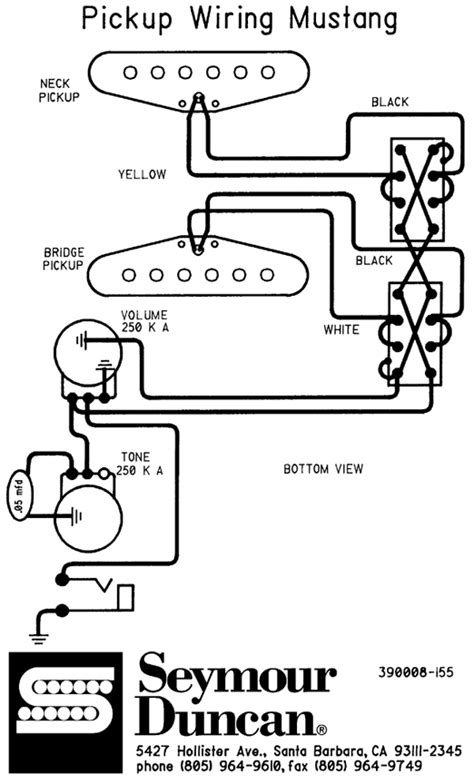 Hopefully the post content article fender p bass pickup wiring diagram. How to wire a Super Distortion + Push/Pull Pot to a Mustang? | Harmony Central
