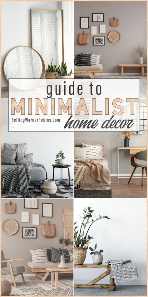 Minimalist Decor Ideas To Make Your Home Look Elegant Minimalist Home