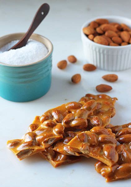 Almond Brittle Made In The Microwave Dessert For Two Recipe