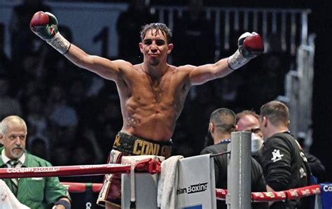 michael conlan to face wbo featherweight champion leigh wood in nottingham on march 12 the