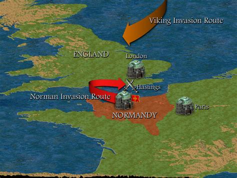 The Battle Of Hastings Empire Earth Wiki Fandom