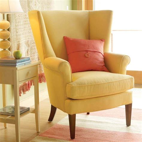 Yellow Wingback Chairs Ideas On Foter