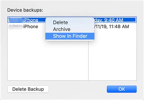 How To Find Your Iphone Backup Location How To Recover It Minitool