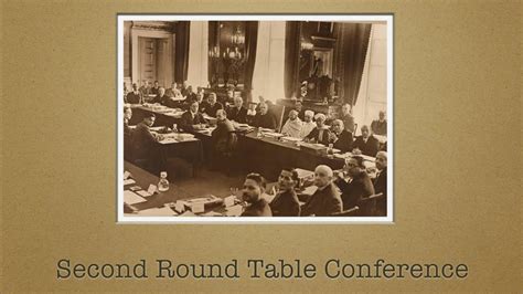 Tnpscsecond Round Table Conference Youtube