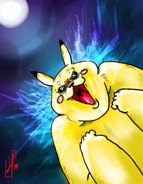 Pikachu Por Jpmart Dibujando