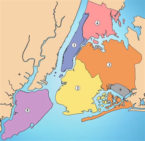 File5 Boroughs New York City Mapng Wikipedia