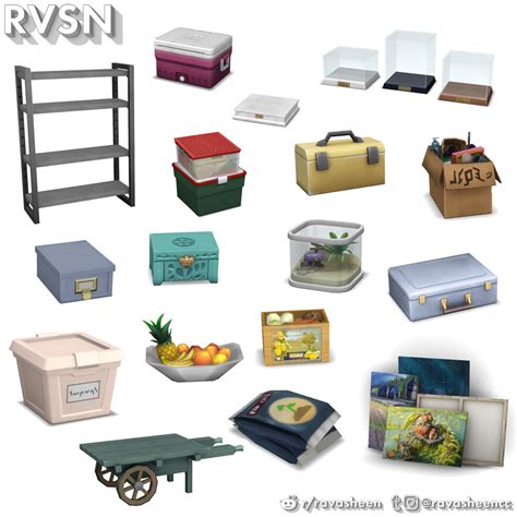 40 New Functional Objects For Better Gameplay The Sims 4 Cc Downloads