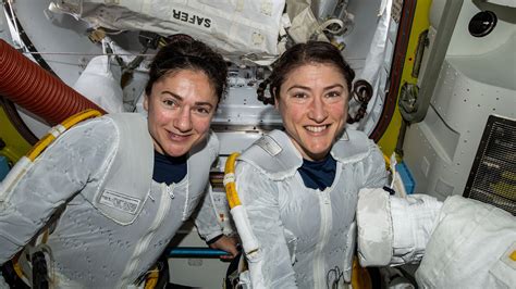 nasa astronauts are taking the second all woman spacewalk today watch it live space