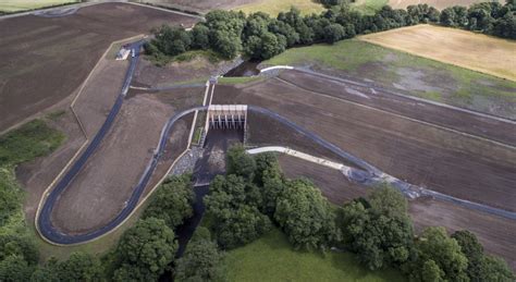 Morpeth Receives £26m Flood Defences