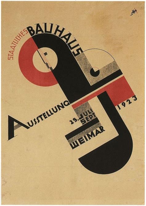 The Creative Forest Bauhaus Design Exhibition 1923 Premium Giclée