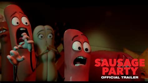 Sausage Party New Trailer Explicit In Cinemas August 11 Youtube