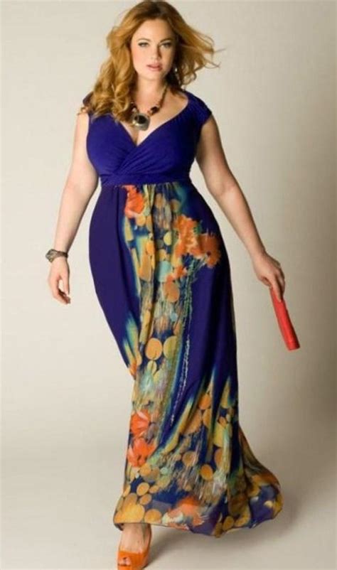 Plus Size Long Maxi Summer Dresses Pluslookeu Collection