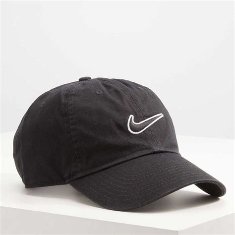 🧢 Get The Nsw H86 Essential Swoosh Cap In Black Kickz