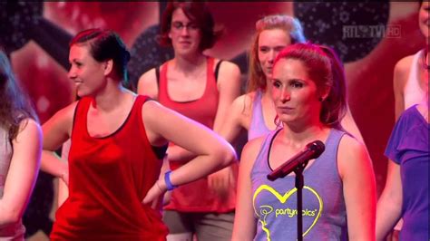The Partyrobics Girls Belgium S Got Talent YouTube