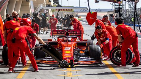 Leclerc Leads Ferrari One Two In Opening Bahrain Gp Practice Daily Times