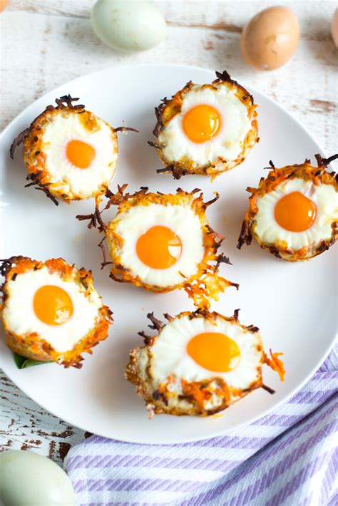 Sweet Potato Hashbrown Egg Nests — Real Food Whole Life