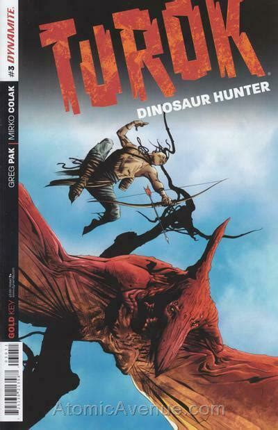 Turok Dinosaur Hunter Dynamite Vol A Fn Dynamite Comic