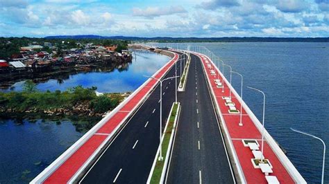 DPWH opens the Sorsogon City Coastal Road