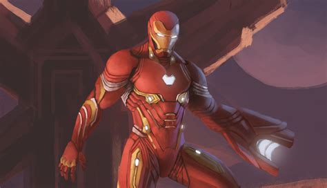 1336x768 Iron Man Nanosuit In Avengers Infinity War Laptop Hd Hd 4k