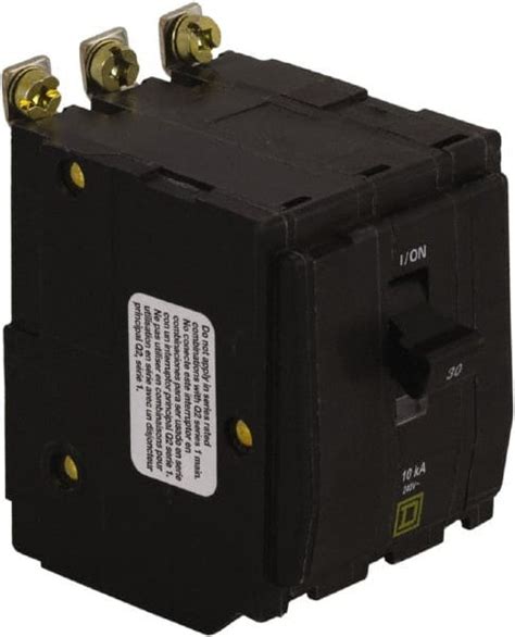 The Daily Low Price Qob330 Square D 30 Amp 240 Volt 3 Pole Bolt On