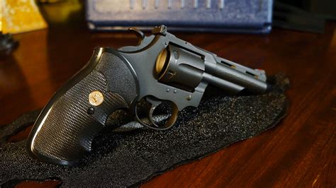 A Colt Peacekeeper 4 357 Magnum New Never Fired In Caliber 357