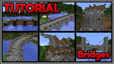 Minecraft Bridge Ideas