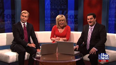 Watch Saturday Night Live Highlight Fox And Friends Cold Open NBC Com