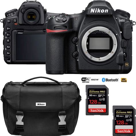 Nikon D850 457mp Full Frame Fx Format Digital Slr Camera Body With