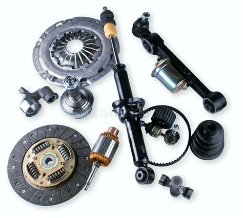 Spare Parts Car Shop Auto Aftermarket Stock Photo Image Of Disk