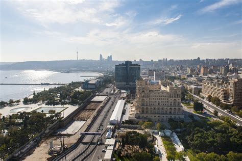 Baku is on the coast of the caspian sea on the southern tip of the absheron peninsula. "Grand Prix of Europe" In Azerbaijan Reportedly Set To ...