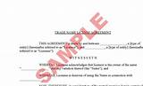 Mechanical License Agreement Template