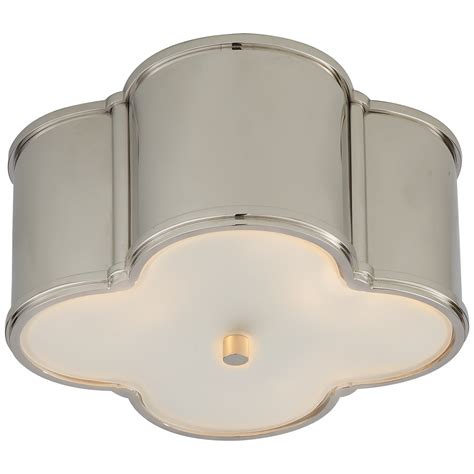 Ever wanted to flush mount a speaker perfectly? Basil Small Flush Mount in 2020 | Visual comfort lighting ...
