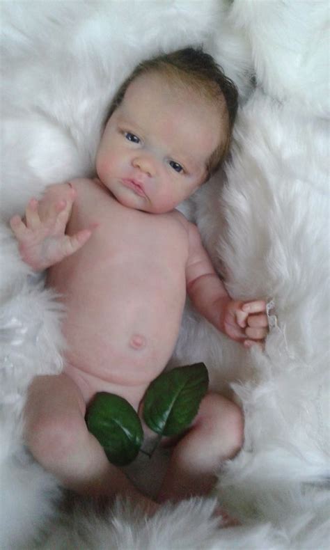 Queens Crib Ooak Reborn Baby Boy Doll Prince Atticus By Laura Lee