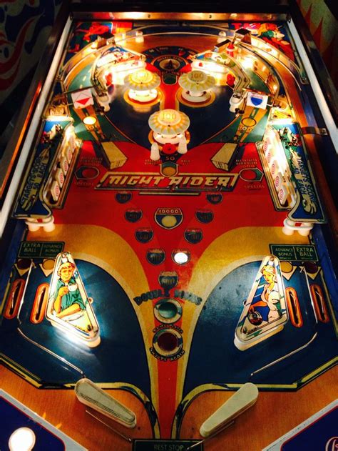 Mystic Pinball Vintage Pinball Machines In 2020 Pinball Pinball Art Pinball Game