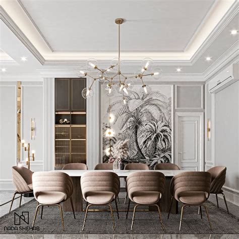 On Instagram Neo Classic Dining Room Design And V Dining Room Des