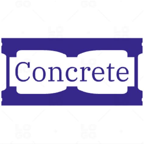 Concrete Logo Maker