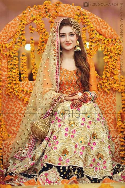 Beautiful Bride Pakistani Bridal Dresses Pakistani Wedding Dresses