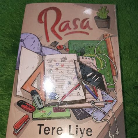 Jual Novel Rasa By Tere Liye Preloved Second Bekas Shopee Indonesia